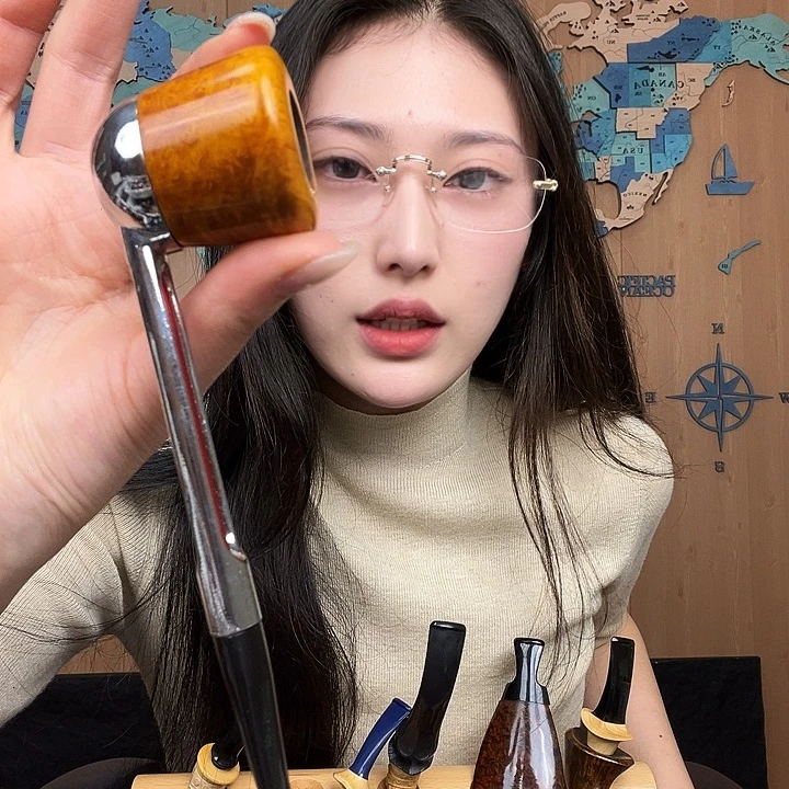 杰***兜楠木意大利进口石楠木烟斗