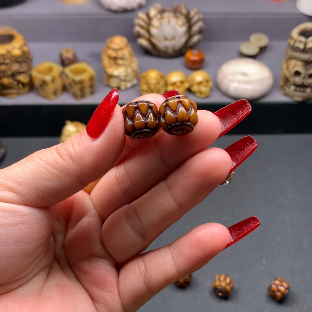 驼骨把件好看又好看