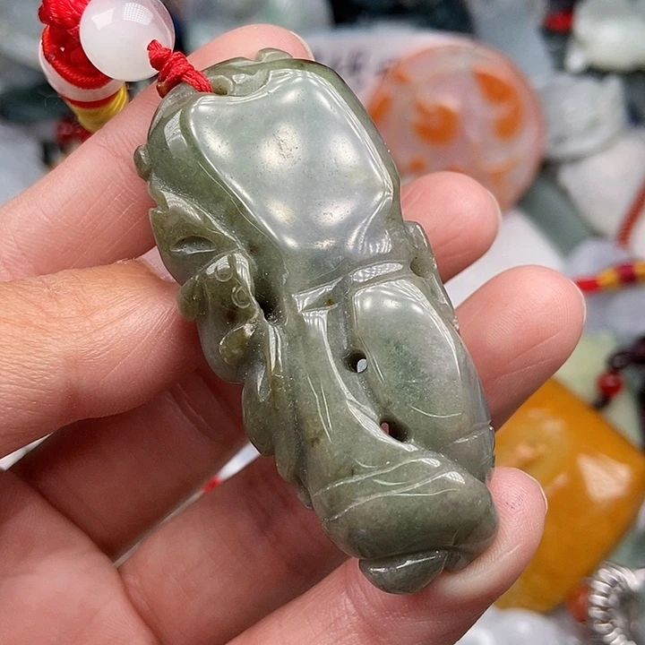 未镶嵌挂件翡翠翡翠