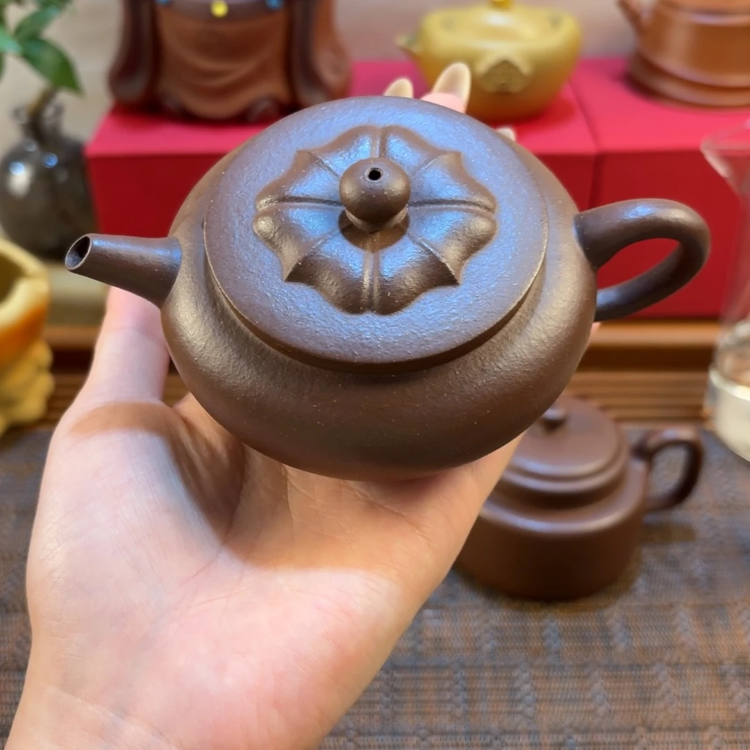 茶壶紫砂宜兴紫砂茶宠