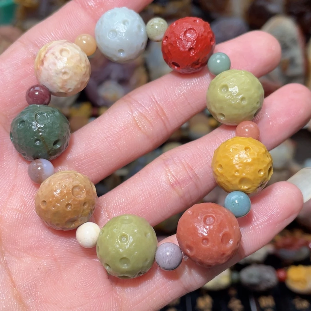 石英质玉未镶嵌手链