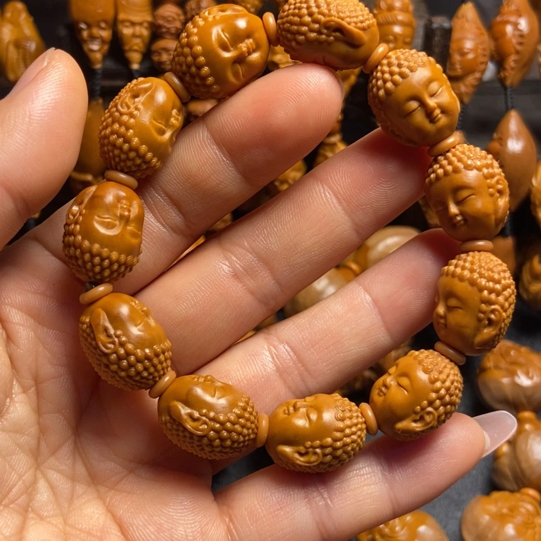 【闪购商品】手串/手链橄榄核宝宝佛