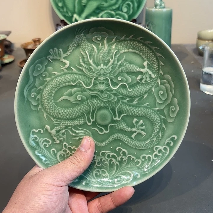 瓷片龙泉青瓷福利青瓷