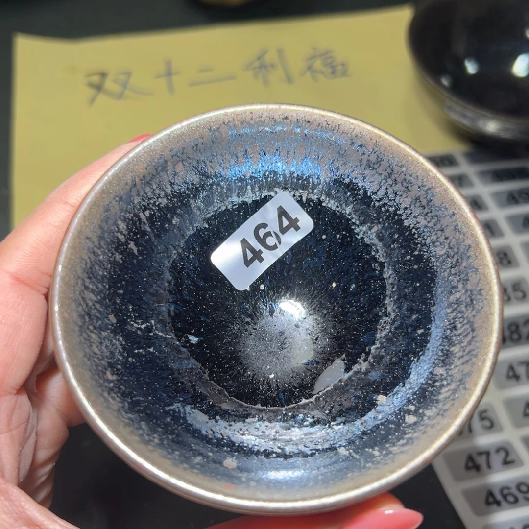 茶盏全手工原矿原釉建盏