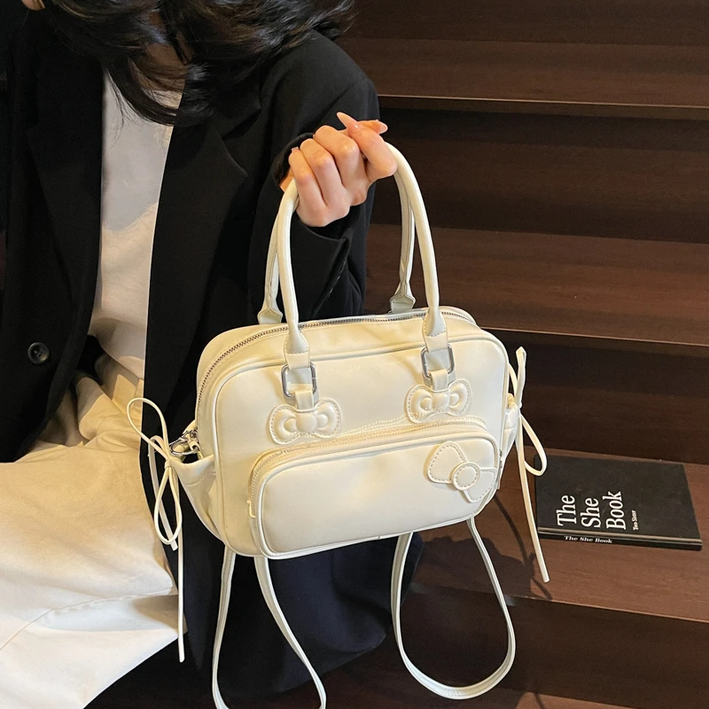 -ZSYGBB-韩版时尚多功能背包简约学院风双肩包可爱单肩斜挎手提包