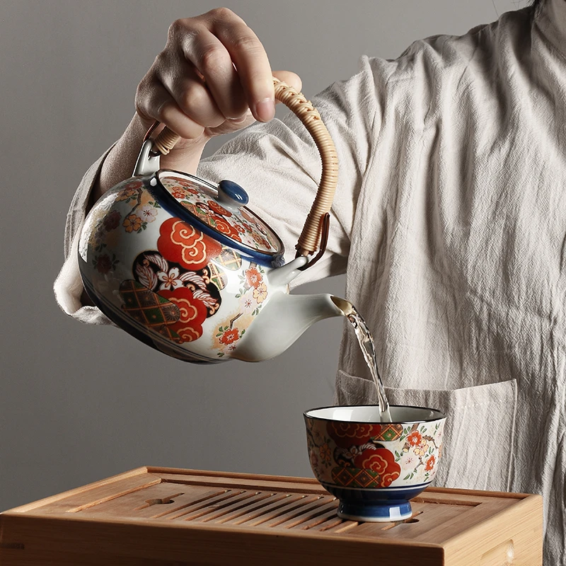 HASAMI-YAKI/波佐见烧日本进口波佐见烧古伊万里茶壶