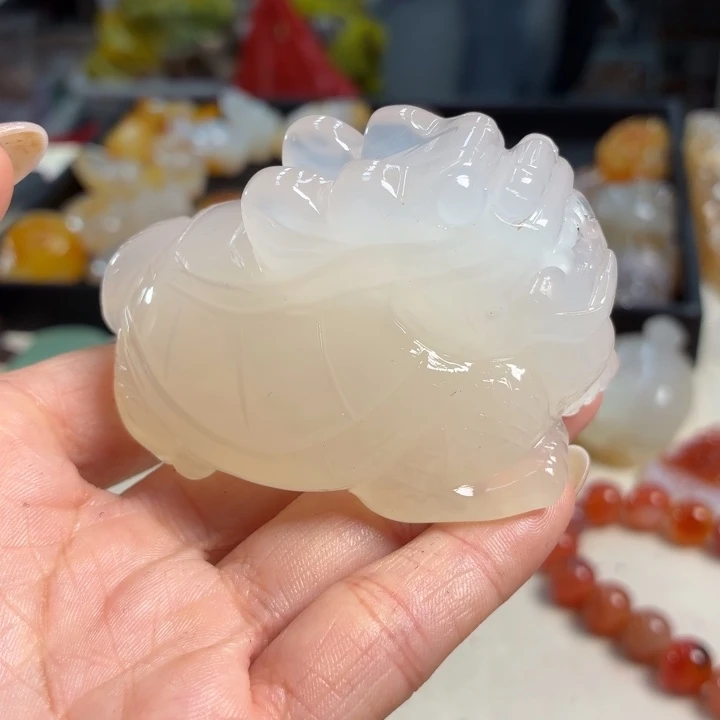 玛瑙/玉髓未镶嵌吊坠(不含链)