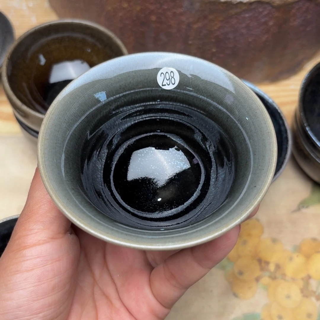 茶盏义兴龙窑柴烧
