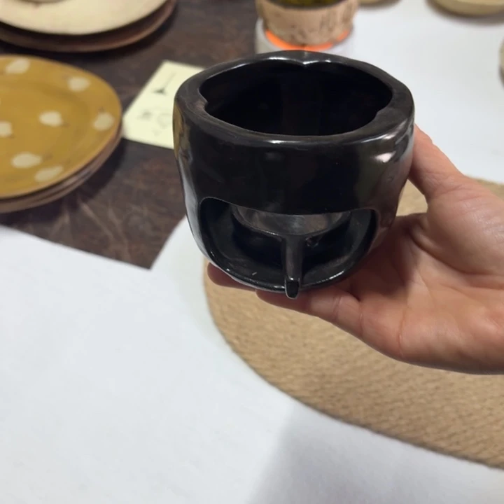 陶冬日好物｜黑色温茶炉