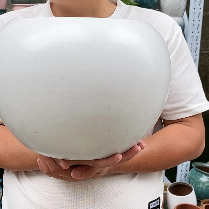 紫砂花盆口22高24福利