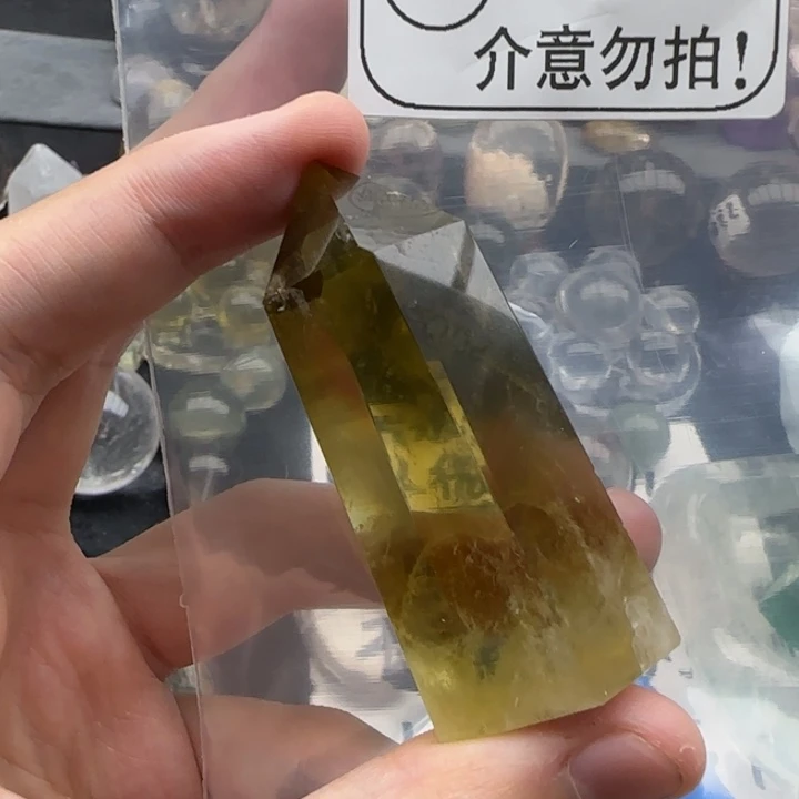 未镶嵌摆件水晶b884