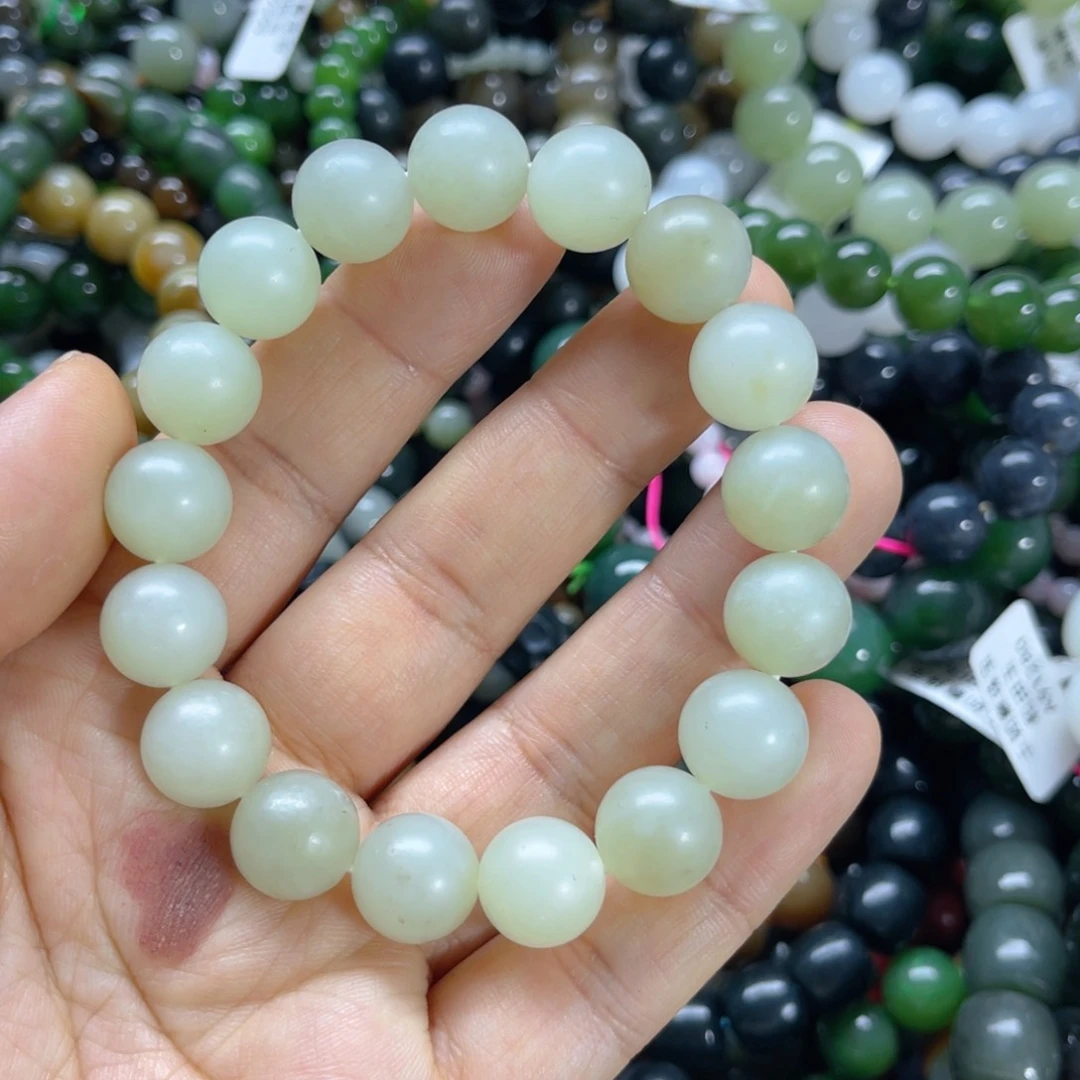 未镶嵌手链和田玉