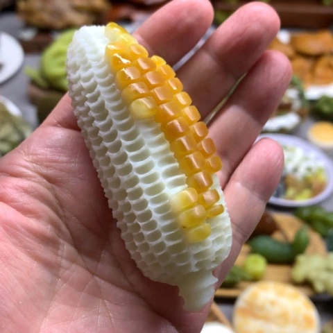 蛇纹石玉未镶嵌摆件