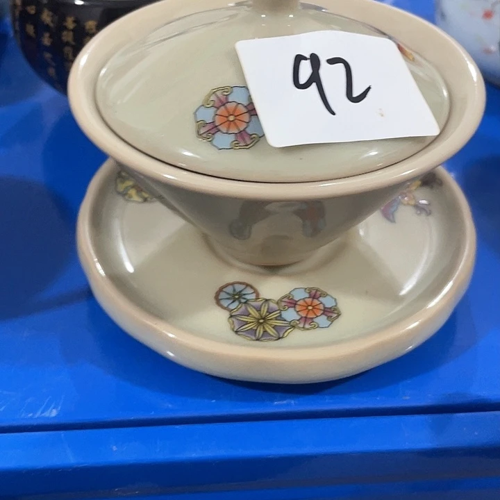 陶瓷茶具福利炸，完美主义者慎拍