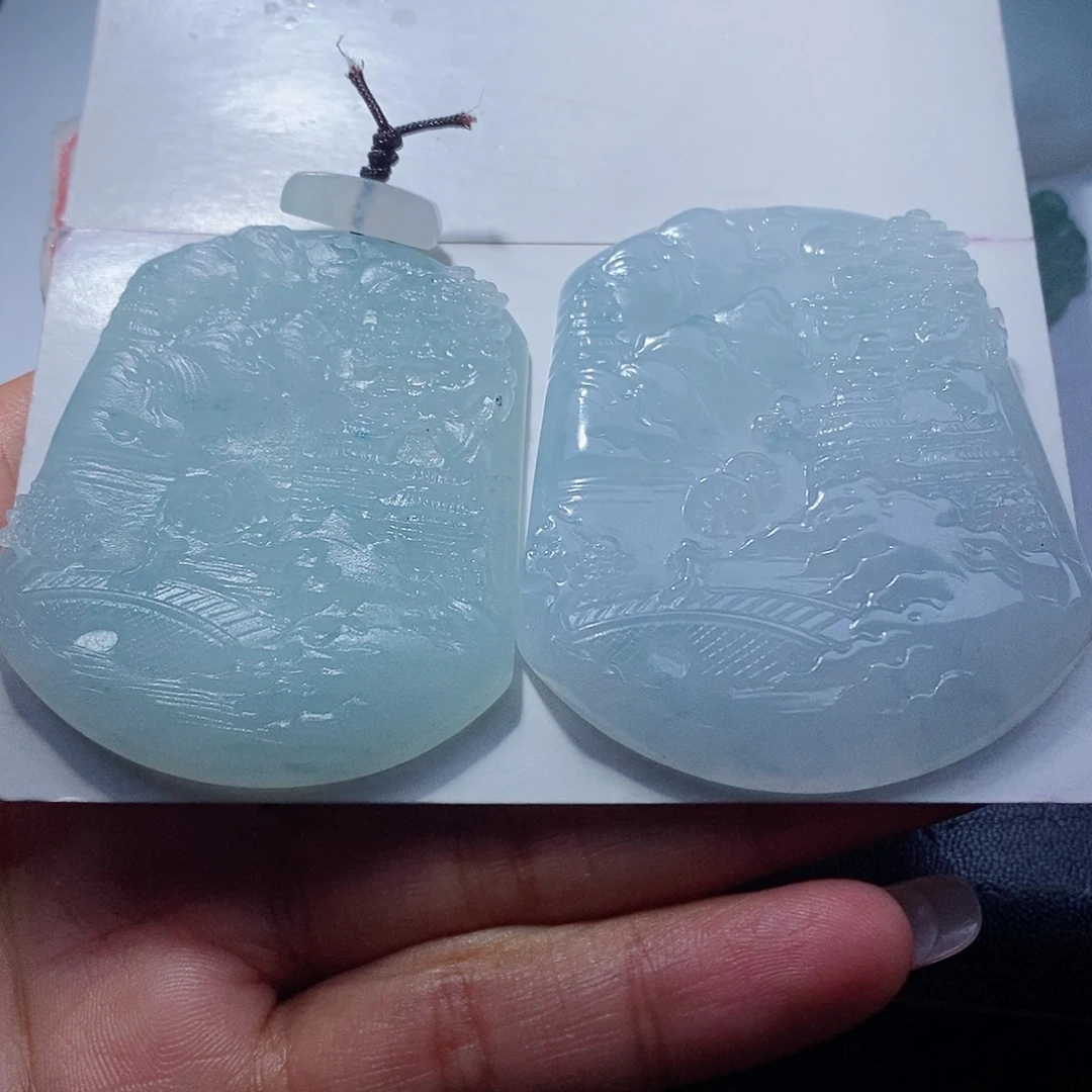 包***长定制翡翠未镶嵌翡翠