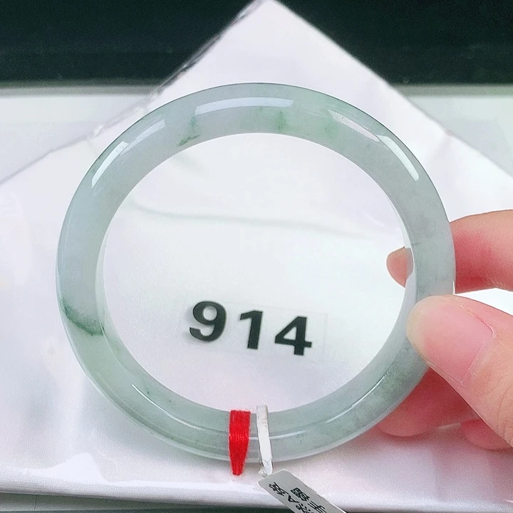 翡翠未镶嵌手镯翡翠手镯