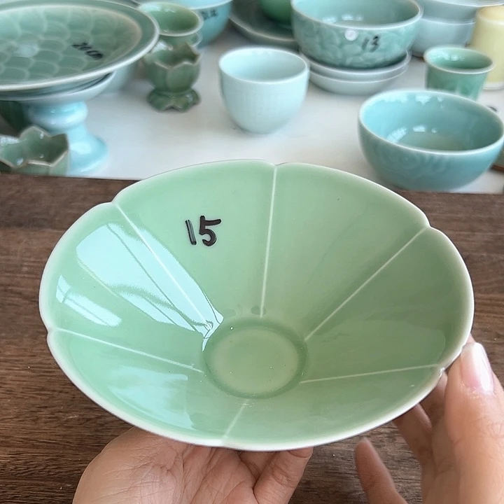 小米茶器龙泉青瓷