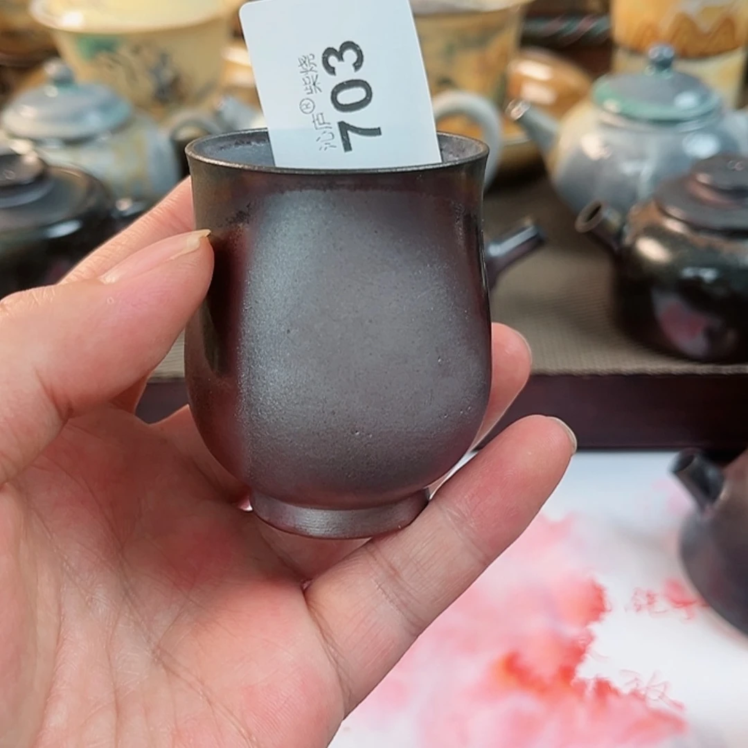 【闪购商品】陳****?沁庐柴窑古法柴烧全手工茶具