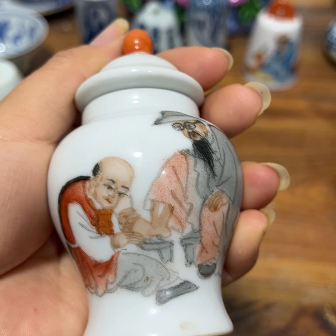 摆件陶景德镇陶瓷艺术品
