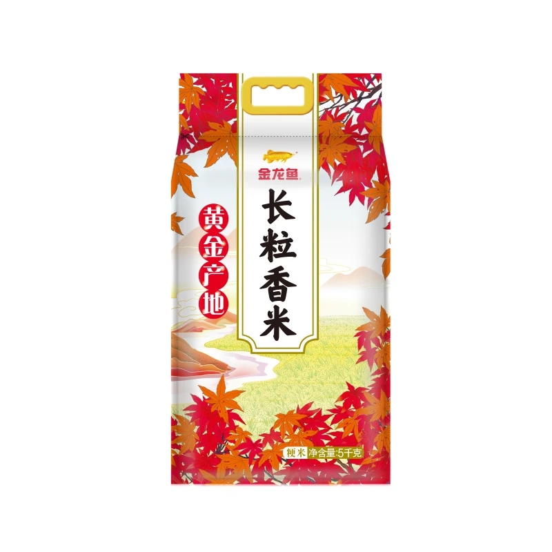 金龙鱼黄金产地长粒香米5kg/袋