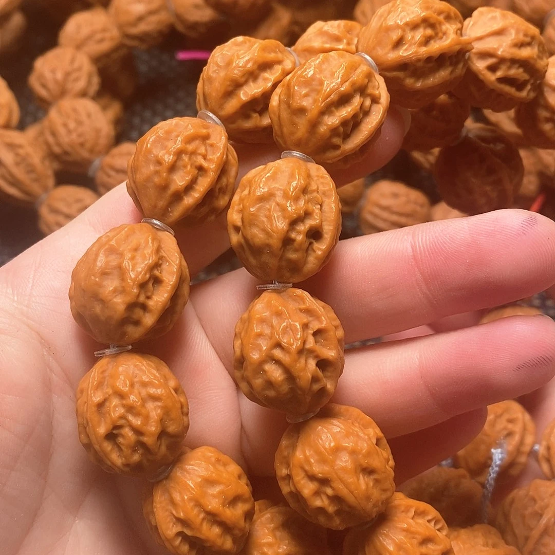 文玩核桃手串龙脊手串