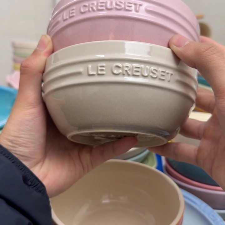 福利微瑕2个韩式面碗400毫升