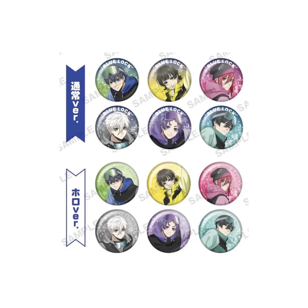 【蓝色监狱】滑雪二弹吧唧 拍立得（盲盒代拆）