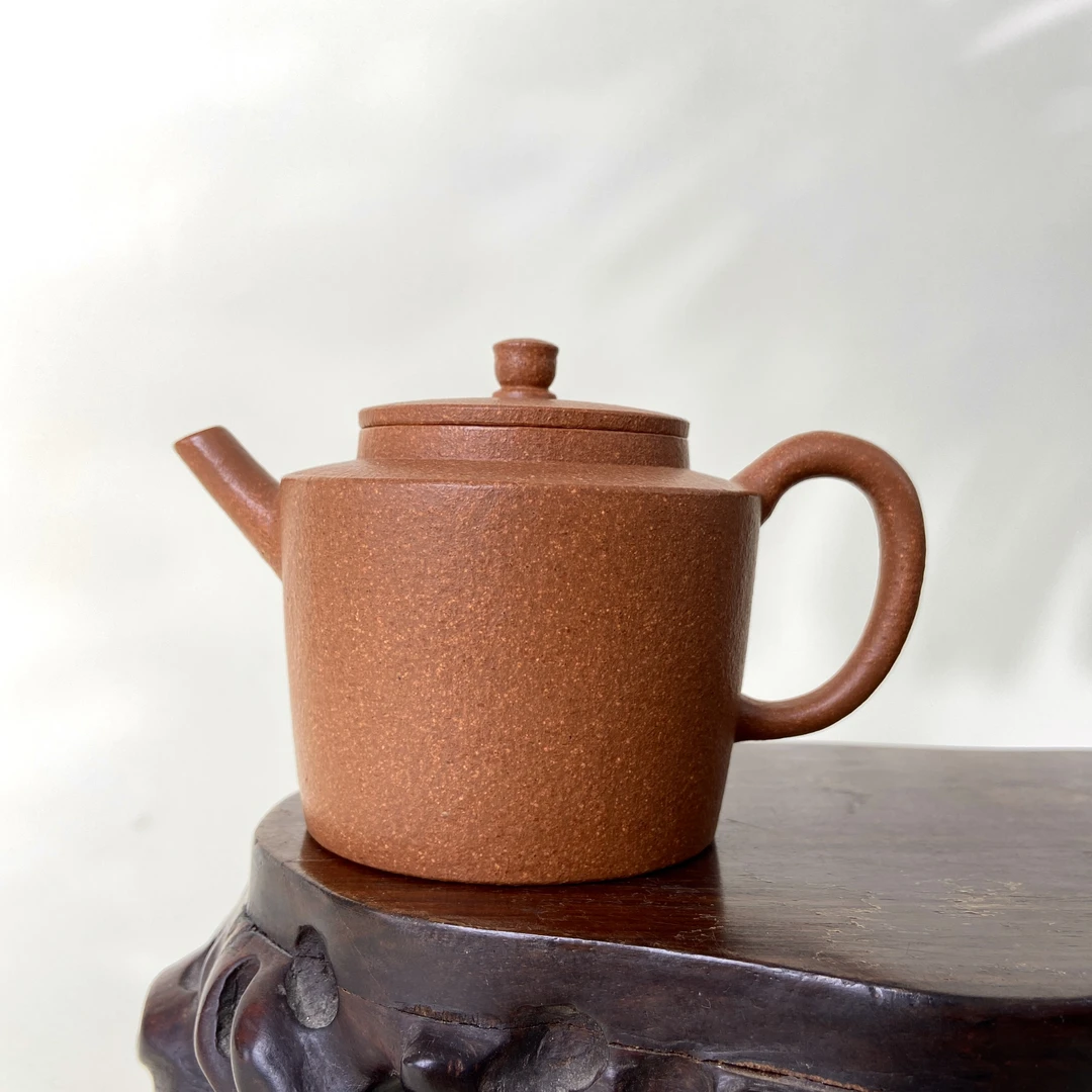 宜兴手工紫砂陶 （实力派1）茶壶GS4174-18