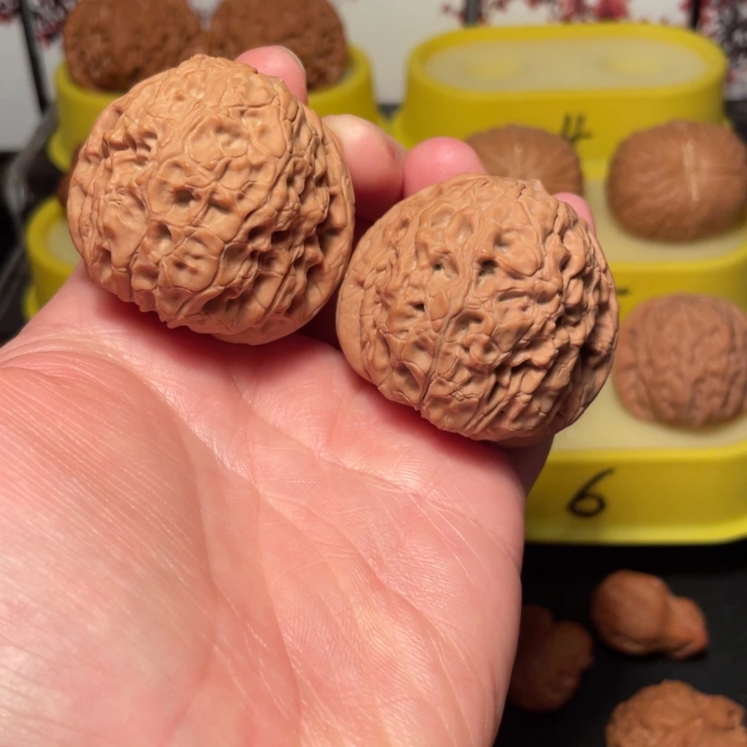 文玩核桃把件43尺大团圆核桃