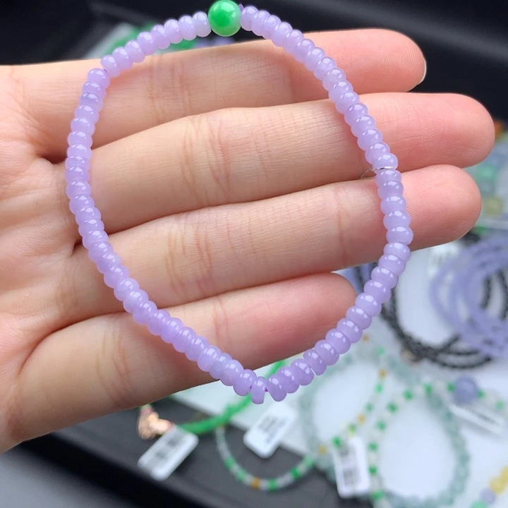 毛衣链未镶嵌翡翠