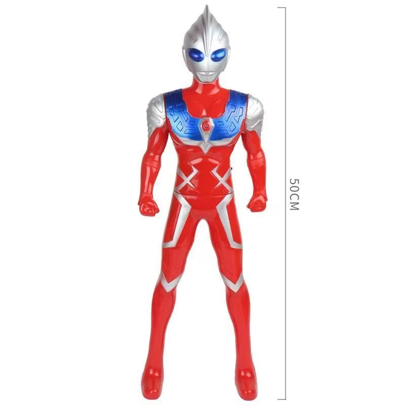 50cm奥特玩具曼超人灯光音效变身