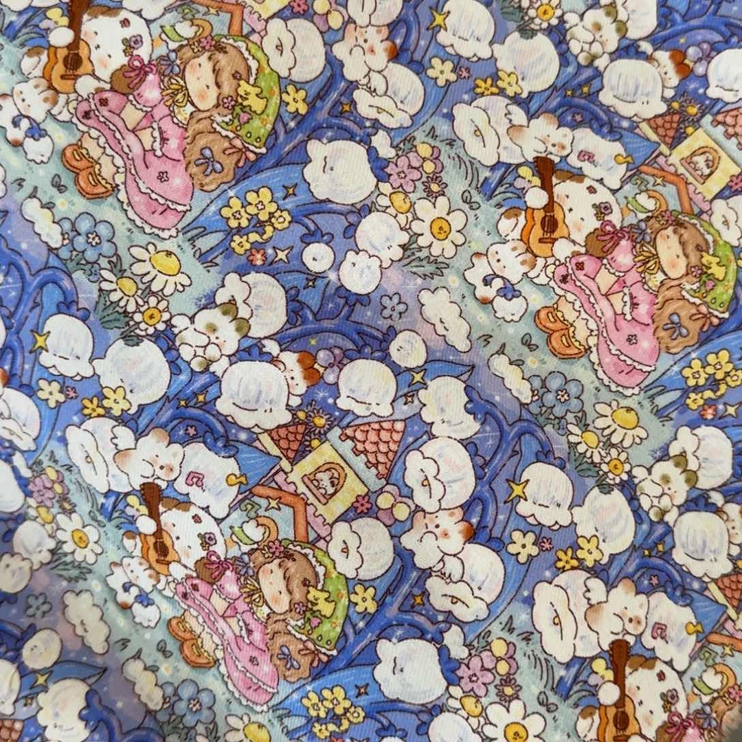 棉纯棉21支斜纹1米价X1.5米宽C