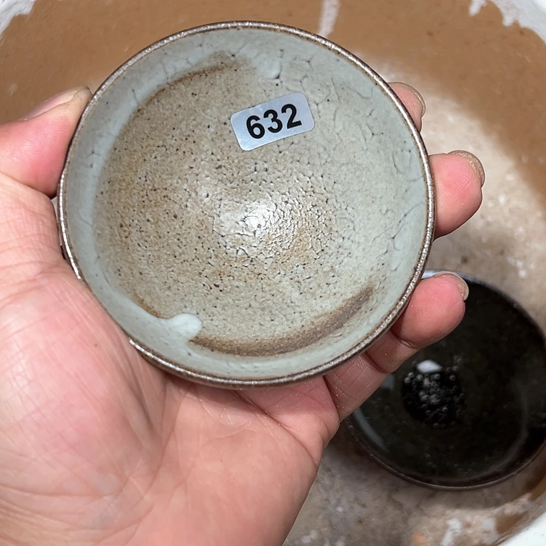 茶盏龙窑柴烧自然还原632