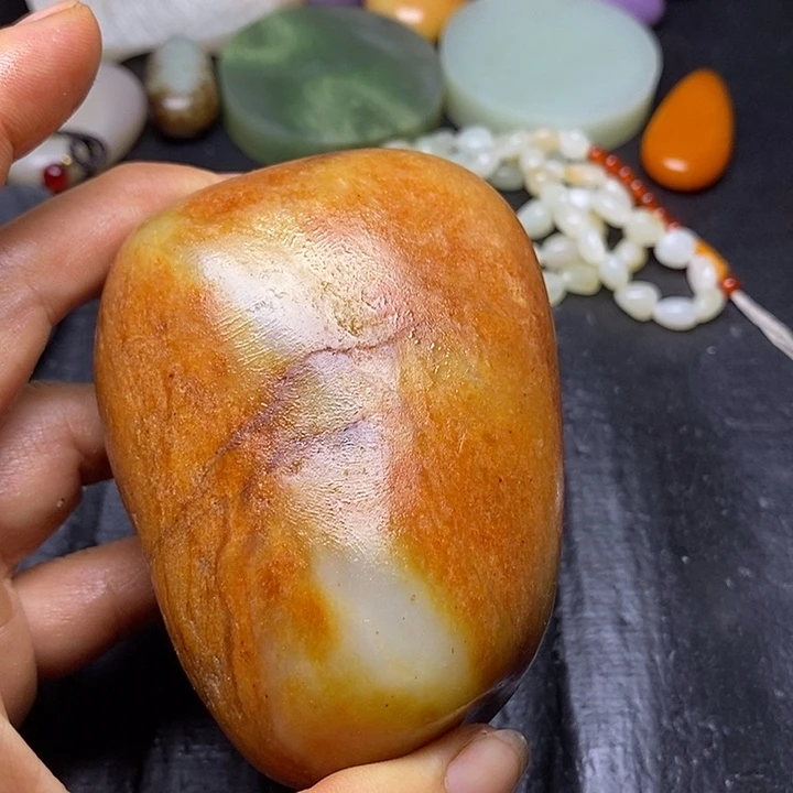 和田玉未镶嵌发饰