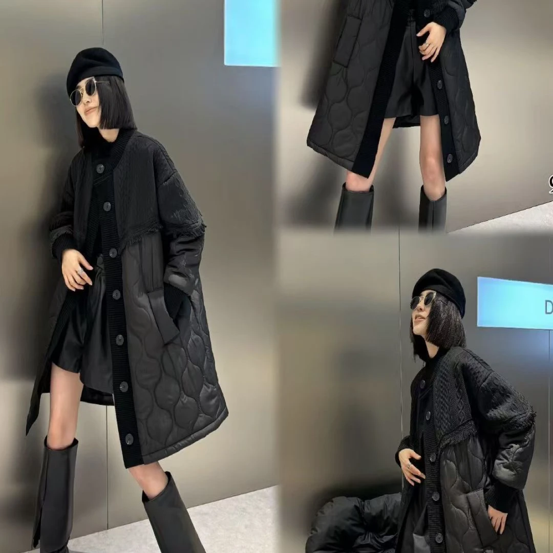 2025年爆款大码二棉外套905