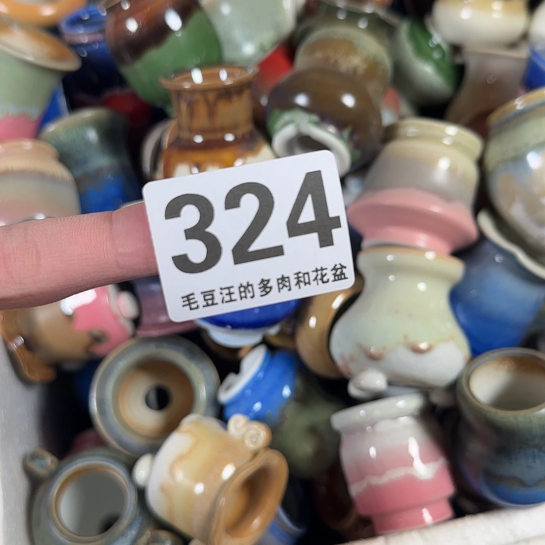 324 瑕疵特惠 六只 no退no换
