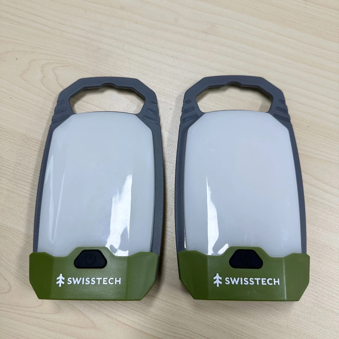 【ST001104AE】2PK 充电野营灯[套]露营灯草地灯两件