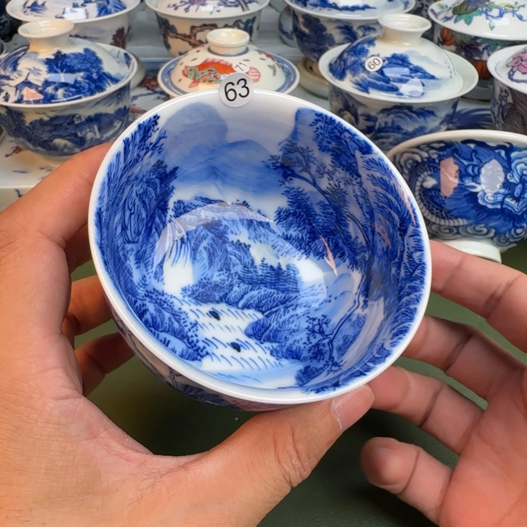 纯手工纯手绘茶具63
