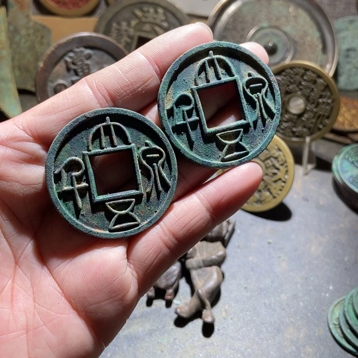 铜现代工艺品防制品