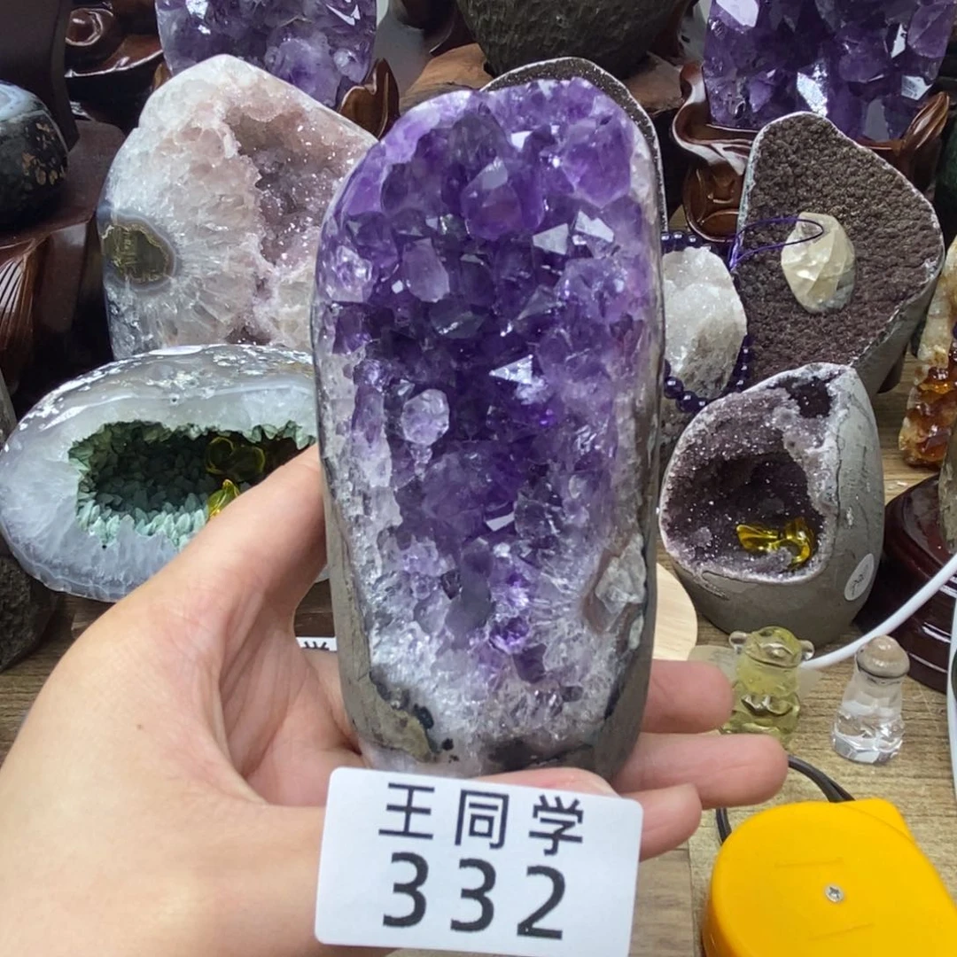 未镶嵌珠宝半成品水晶332