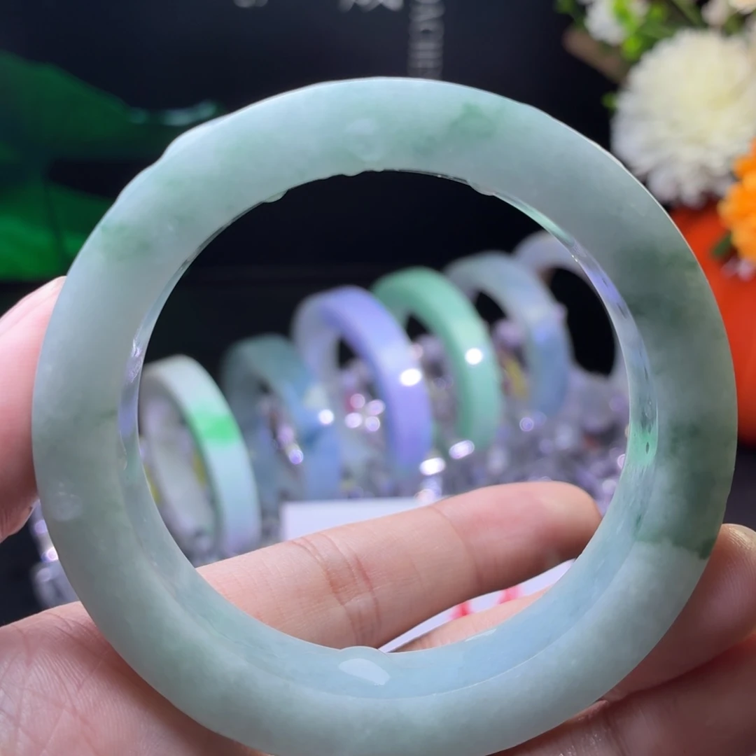 定制翡翠未镶嵌推荐福利价飘花