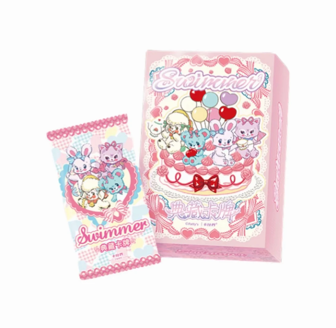 【推推】卡仕界SWIMMER典藏卡牌