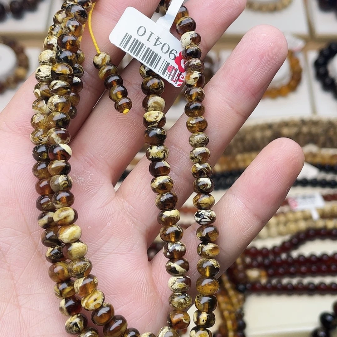 琥珀未镶嵌裸石六90410