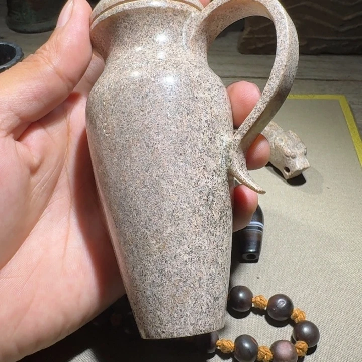 依***古和田玉（糖玉）未镶嵌挂件