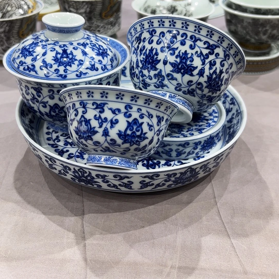 瓷片景德镇瓷器精品
