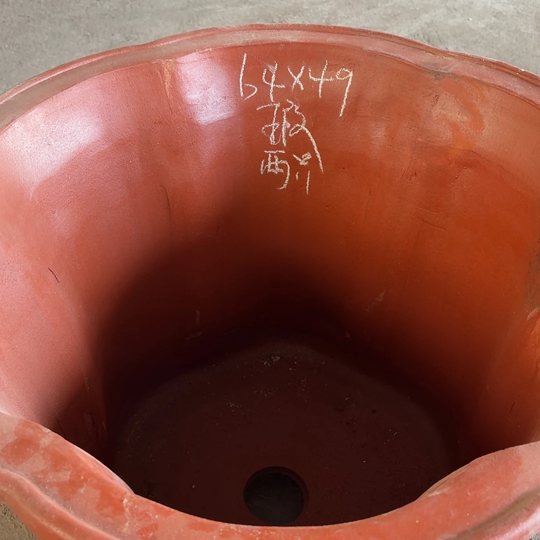 用****0宜兴紫砂花盆，现货发