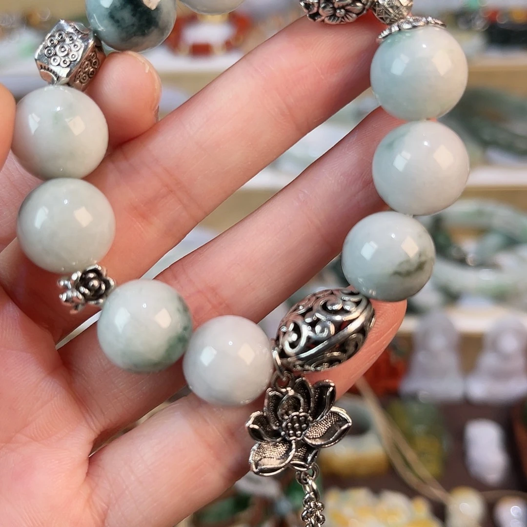 翡翠未镶嵌手链手链