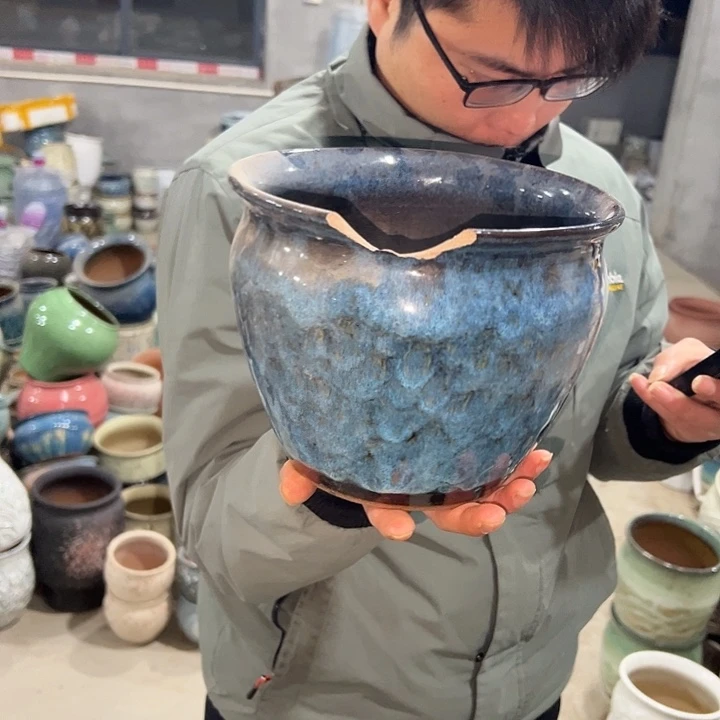 微瑕盐酥鸡啦啦花盆啦啦