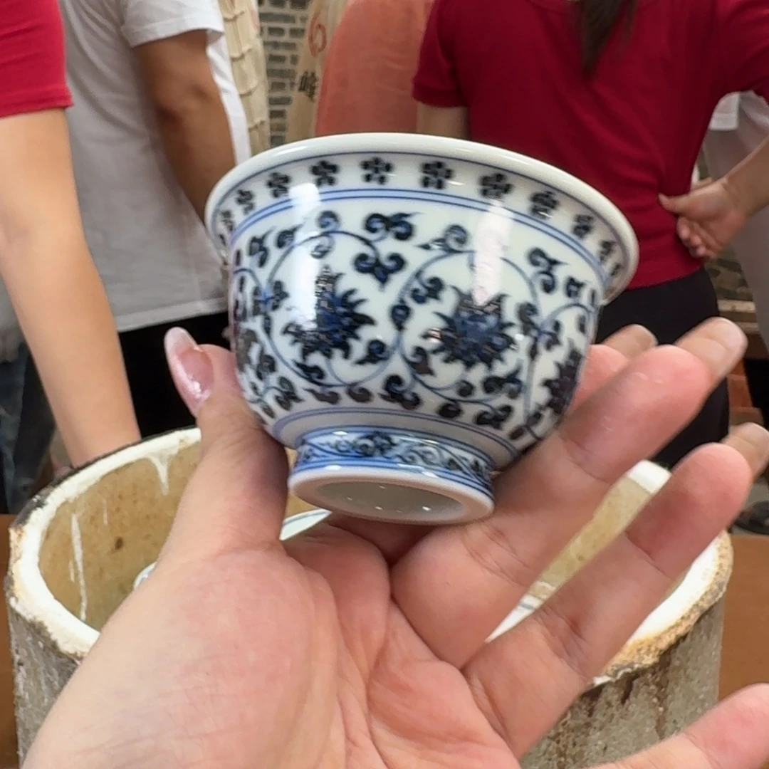 摆件三方器合柴窑开窑