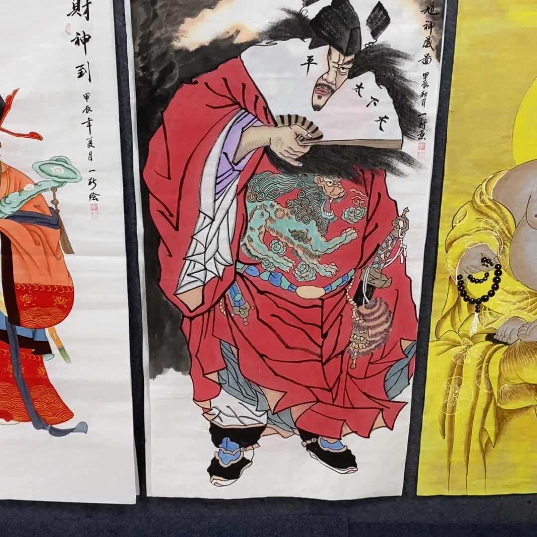 国画S****静140✖️70钟馗画画画画画画